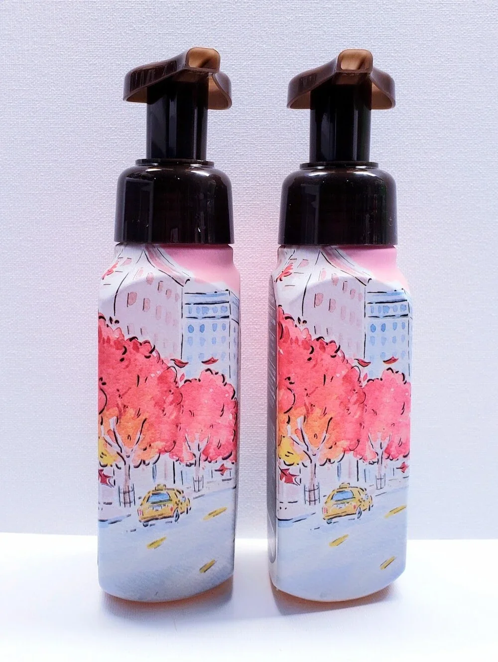 Bath & Body Works THE PERFECT AUTUMN Gentle & Clean Foaming Hand Soap (2 Pcs)